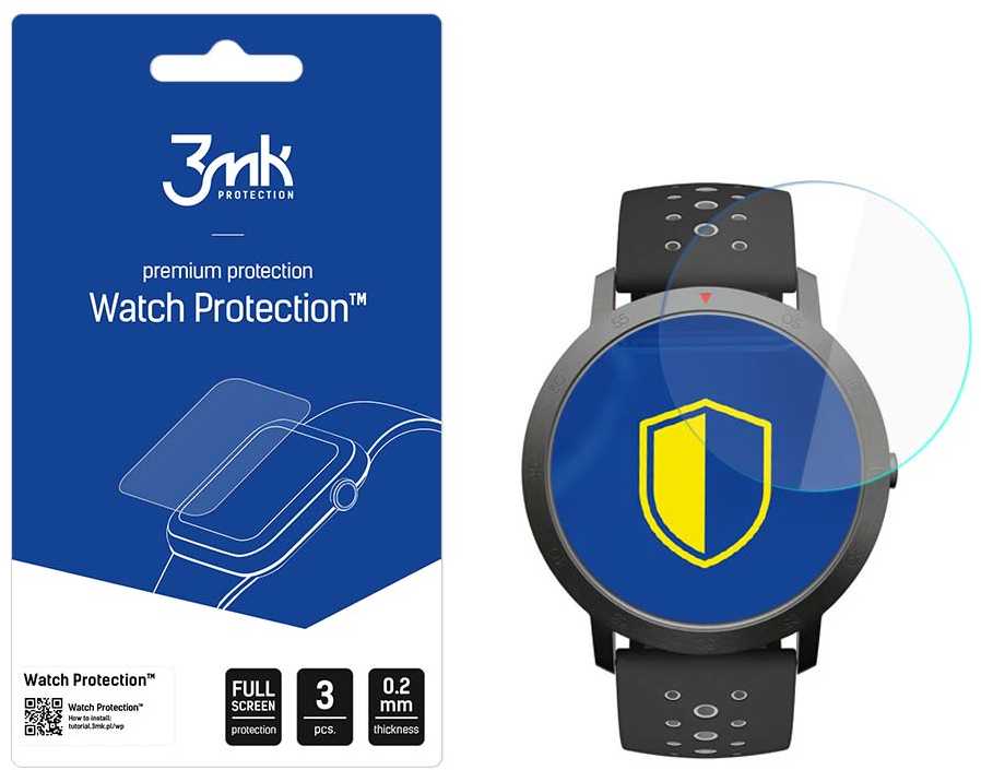 Apsauginė ekrano plėvelė 3MK, 40mm