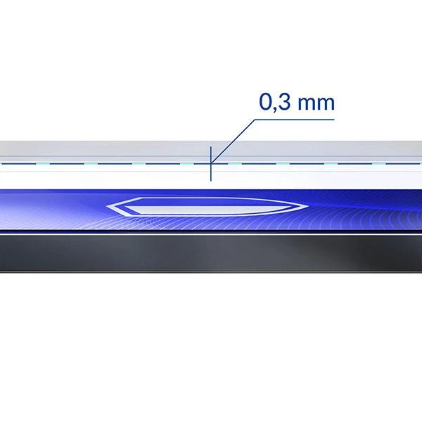 3MK FlexibleGlass Xiaomi Mi 11T/M 11TPro hibridinis stiklas