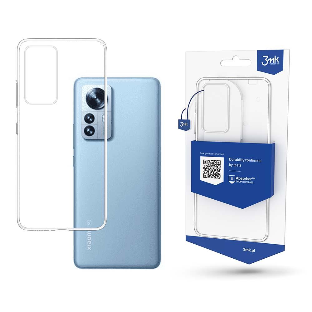 3mk Armor Xiaomi 12 / 12X - dėklas telefonui skaidrus
