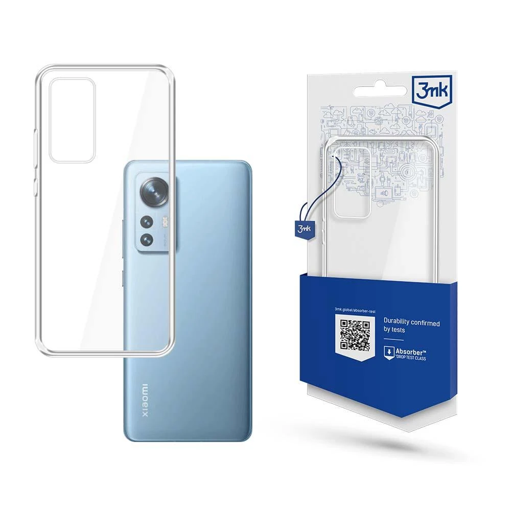Dėklas 3MK Clear Case 1,2mm Xiaomi 12/12X