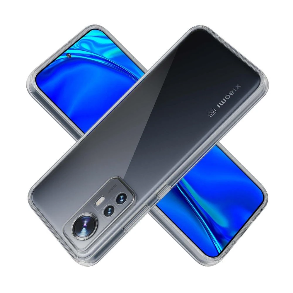 Dėklas 3MK Clear Case 1,2mm Xiaomi 12/12X