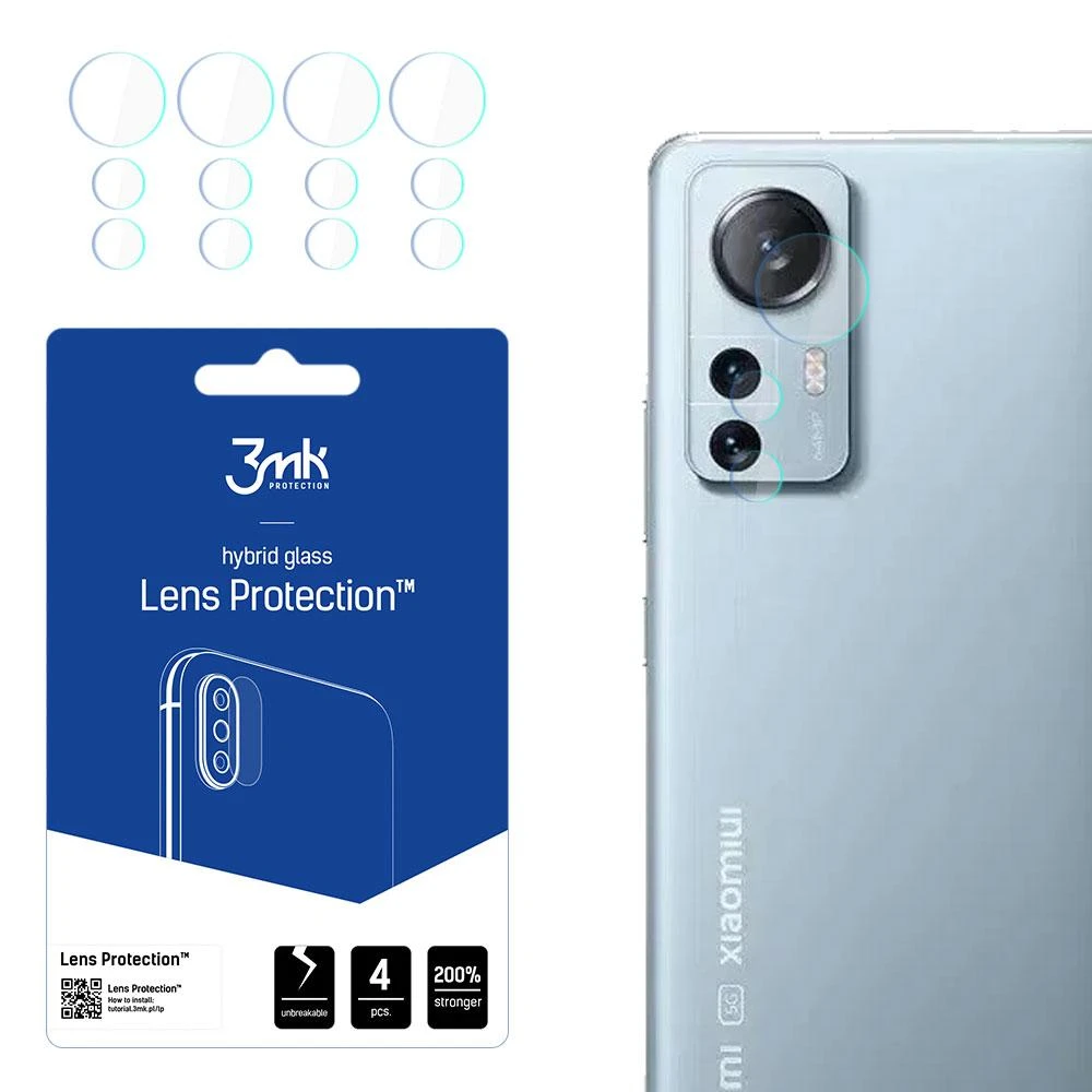 Xiaomi 12 Lite – 3mk Lens Protection™