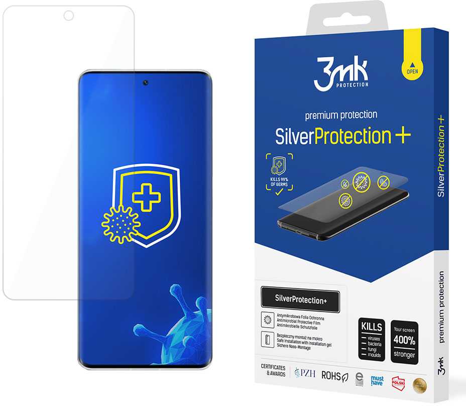 Xiaomi 12 Lite – 3mk SilverProtection+