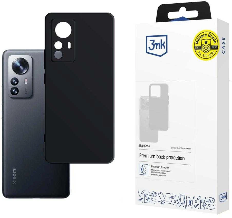 Dėklas 3mk Matt Case Xiaomi 12 Pro juodas