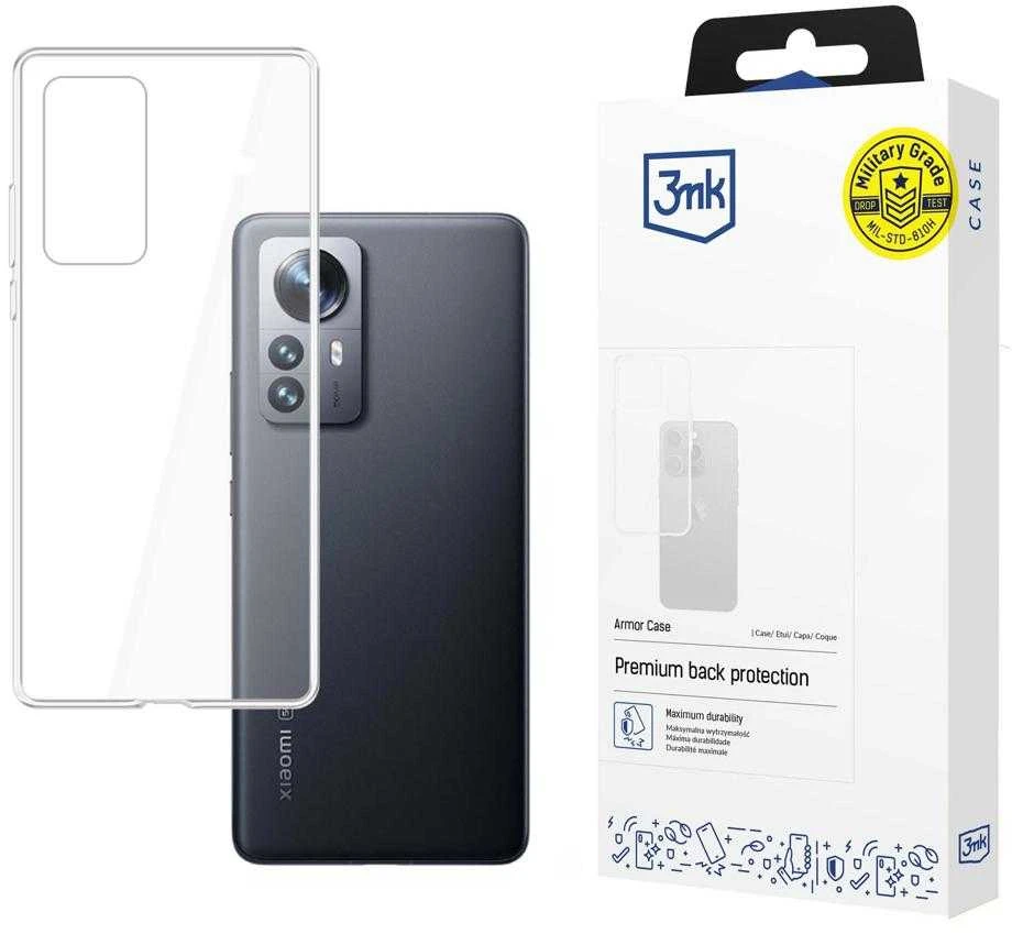 Nezatříděno „Xiaomi 12 Pro“ – 3mk šarvų dėklas