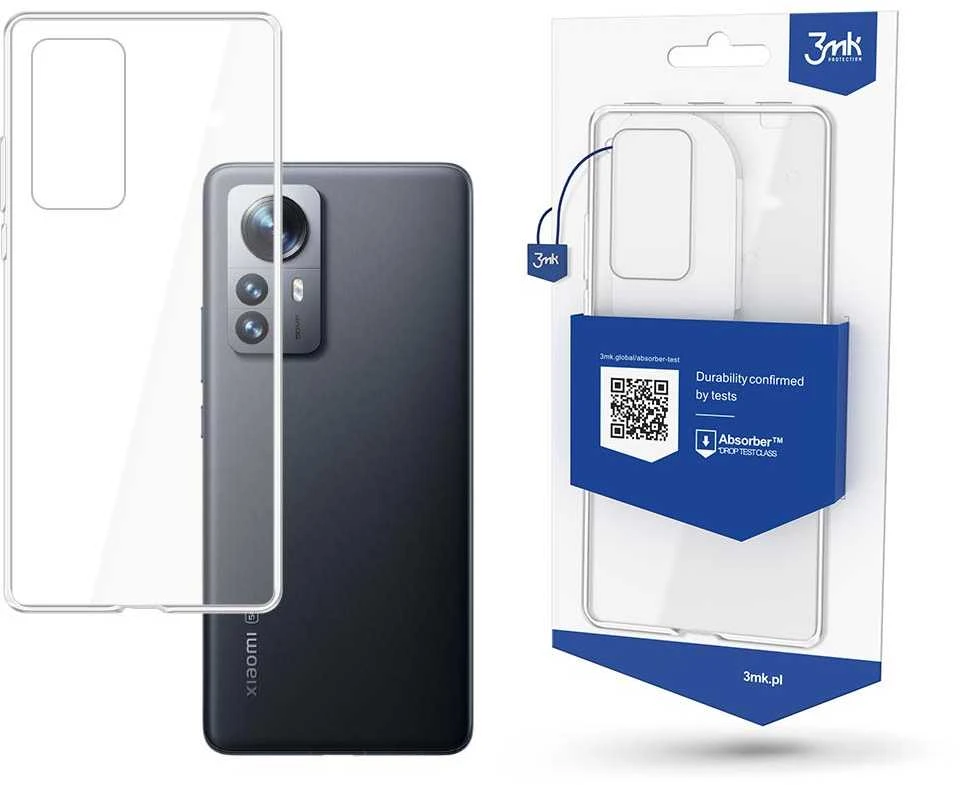 Nezatříděno „Xiaomi 12 Pro“ – 3mk šarvų dėklas