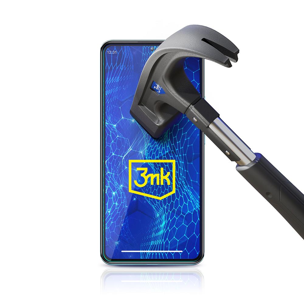 LCD apsauginis stikliukas 3mk Hard Glass Max Lite Xiaomi 12T juodas