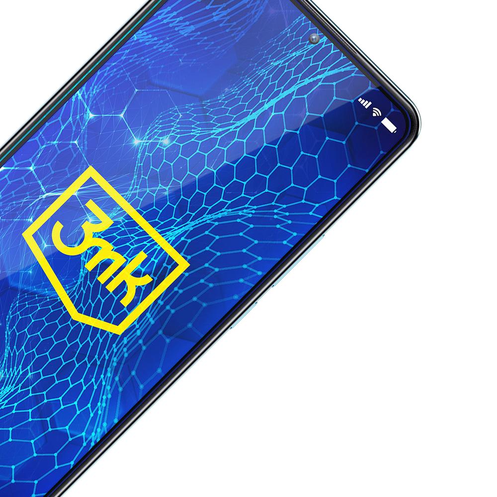 LCD apsauginis stikliukas 3mk Hard Glass Max Lite Xiaomi 12T juodas
