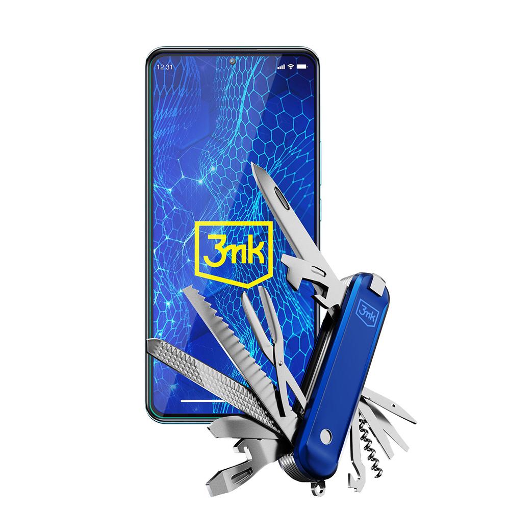 LCD apsauginis stikliukas 3mk Hard Glass Max Lite Xiaomi 12T Pro juodas