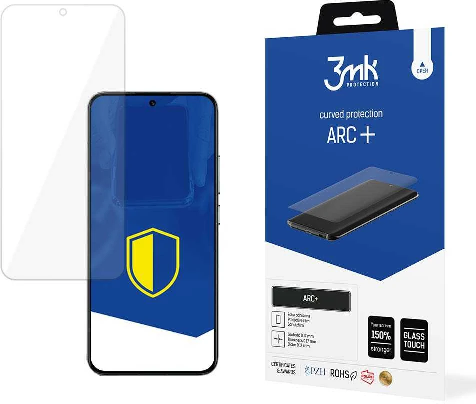 3MK apsauginė plėvelė ARC+ Xiaomi 13 Fullscreen