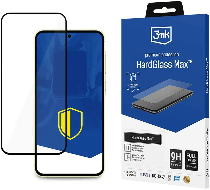 3MK kietasis stiklas Max Xiaomi 13 viso ekrano stiklas