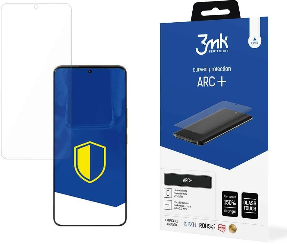 3MK plėvelė ARC+ Xiaomi 13 Ultra 5G plėvelė Fullscreen