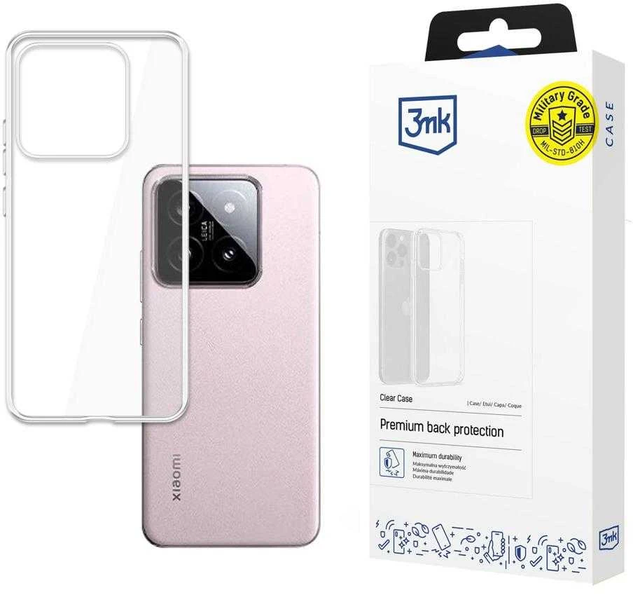 Dėklas 3mk Clear Case 1,2mm Xiaomi 14