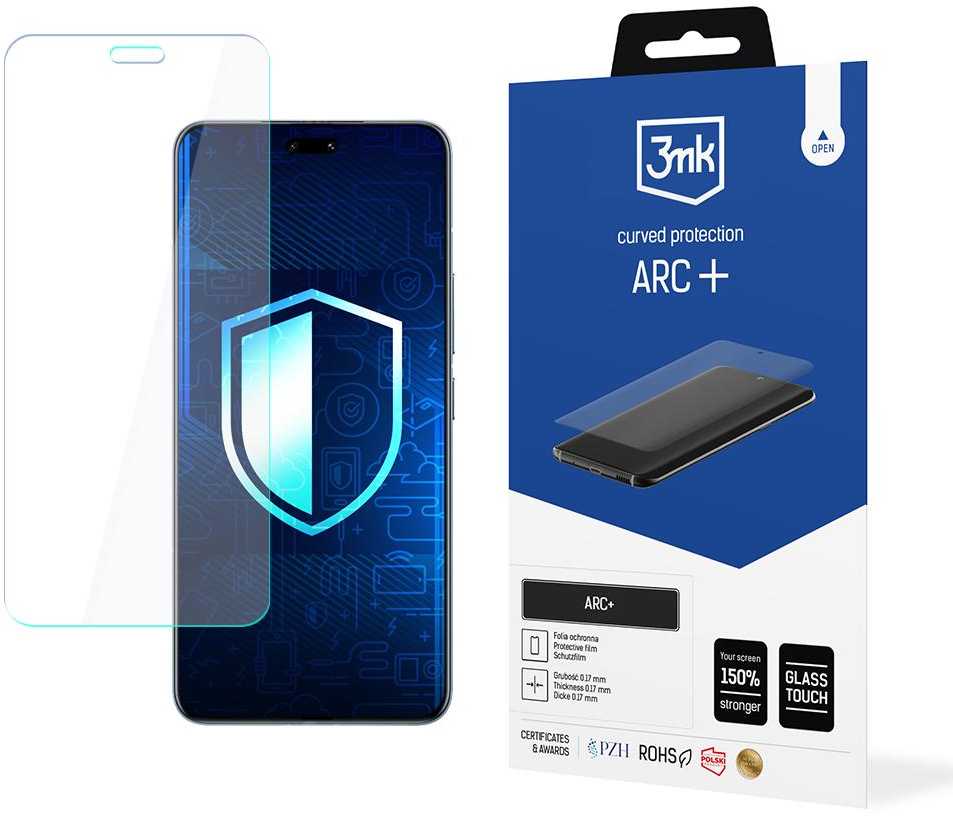 3mk ARC+ apsauginė folija skirta Xiaomi 14 Civi
