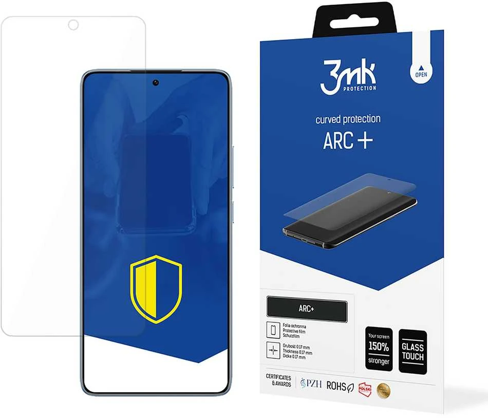 3MK plėvelė ARC+ Xiaomi 14T / 14T Pro plėvelė Fullscreen