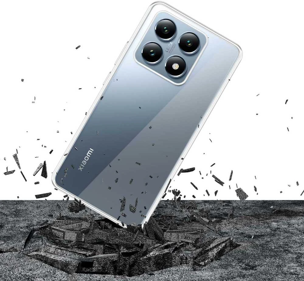 Dėklas 3mk Clear Case 1,2mm Xiaomi 14T