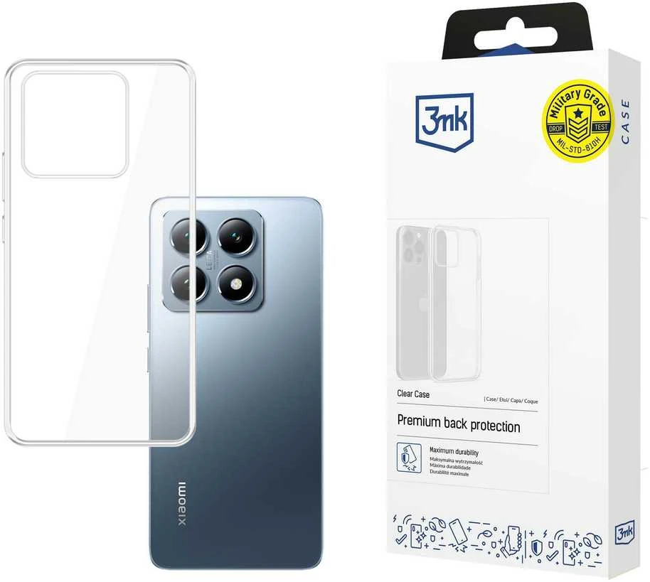 Dėklas 3mk Clear Case 1,2mm Xiaomi 14T