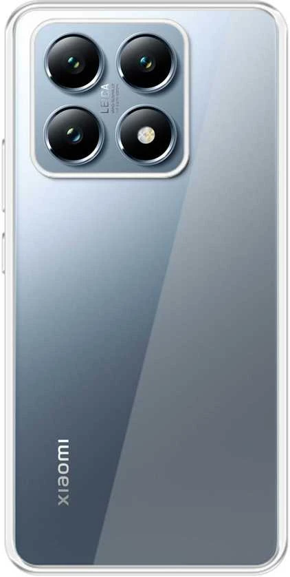 Dėklas 3mk Clear Case 1,2mm Xiaomi 14T