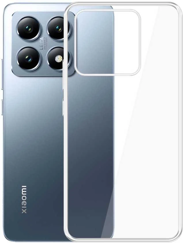 Dėklas 3mk Clear Case 1,2mm Xiaomi 14T