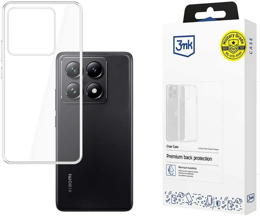 Dėklas 3mk Clear Case 1,2mm Xiaomi 14T Pro