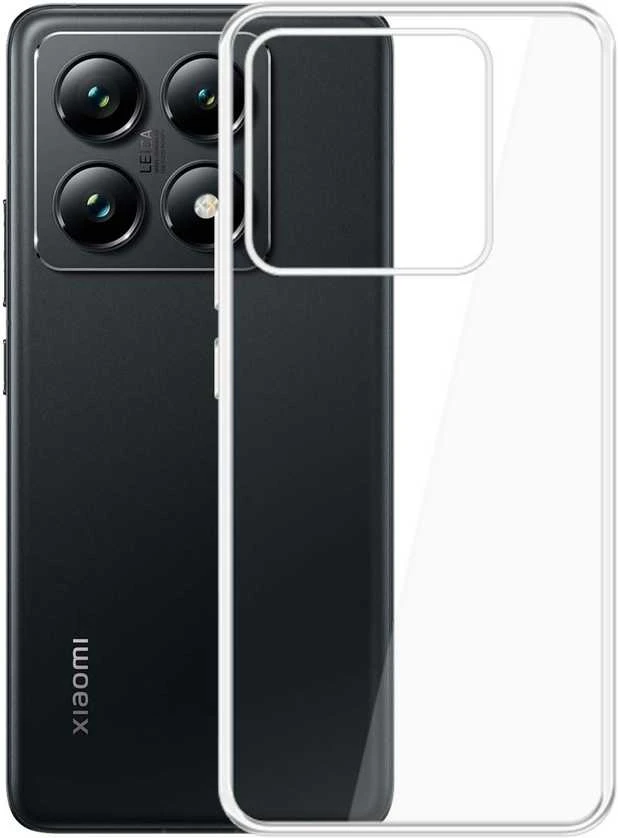 Dėklas 3mk Clear Case 1,2mm Xiaomi 14T Pro