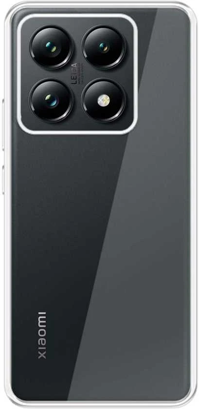 Dėklas 3mk Clear Case 1,2mm Xiaomi 14T Pro