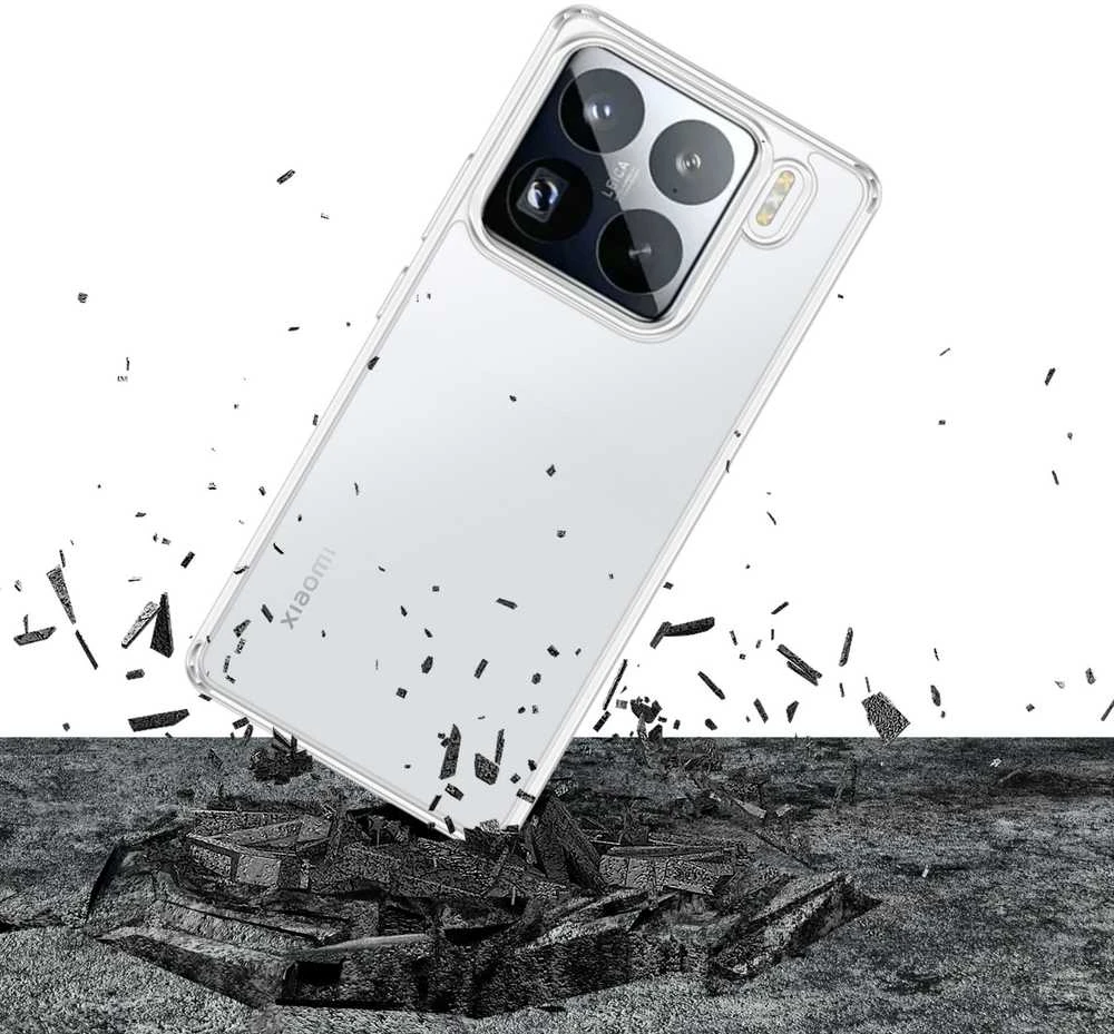 3mk Armor Xiaomi 15 Pro - dėklas telefonui skaidrus