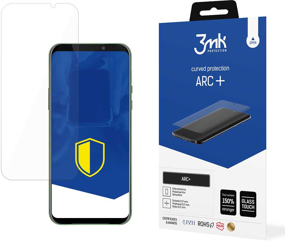 Xiaomi Juodas Shark 2 Pro - 3mk ARC+
