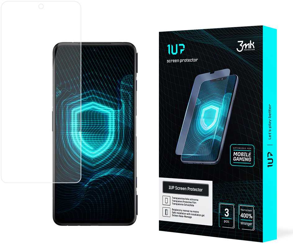 Xiaomi Juodas Shark 4 Pro 5G - 3mk 1UP