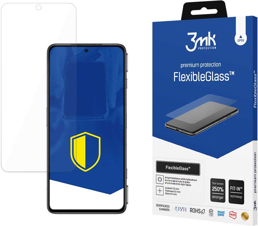 Xiaomi Juodas Shark 4S/4S Pro - 3mk FlexibleGlass