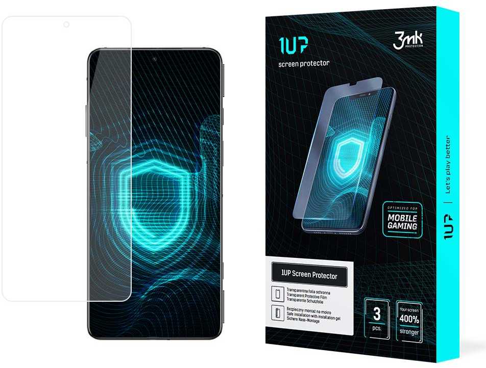Xiaomi Juodas Shark 5/5 Pro – 3mk 1UP