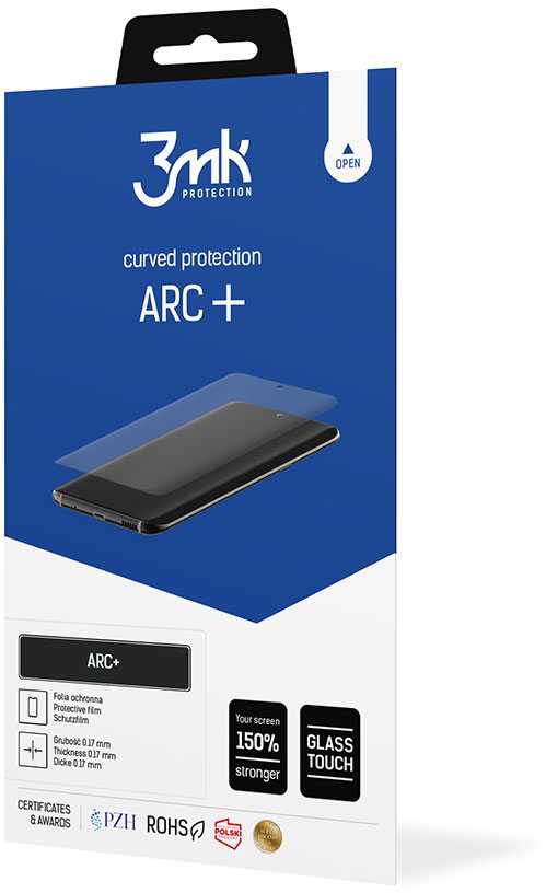 Xiaomi Juodas Shark 5/5 Pro – 3mk ARC+