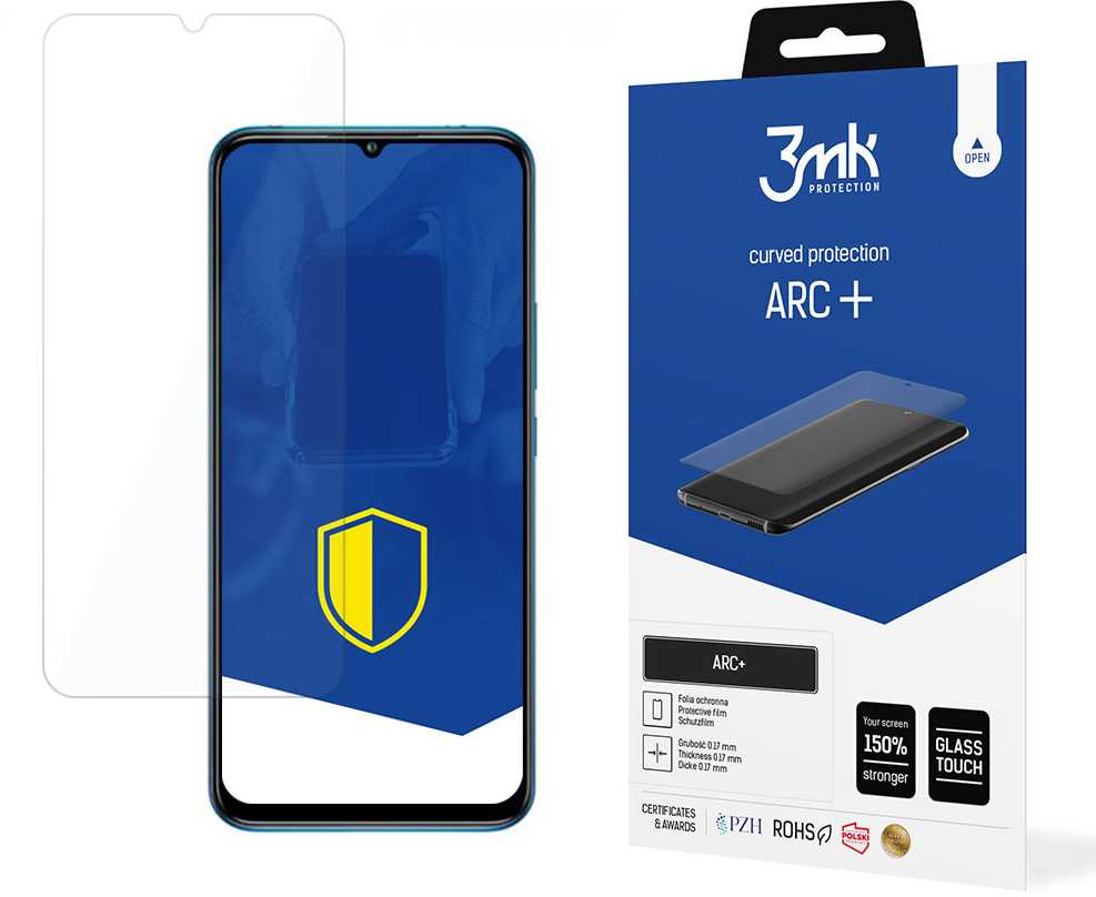 „Xiaomi Mi 10 Lite 5G“ – 3mk ARC+