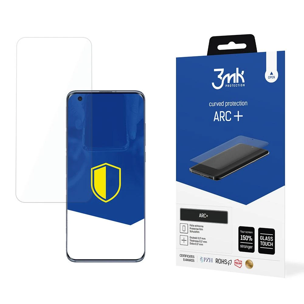 3MK plėvelė ARC+ FS Xiaomi Mi 10/Mi 10Proplėvelė Fullscreen