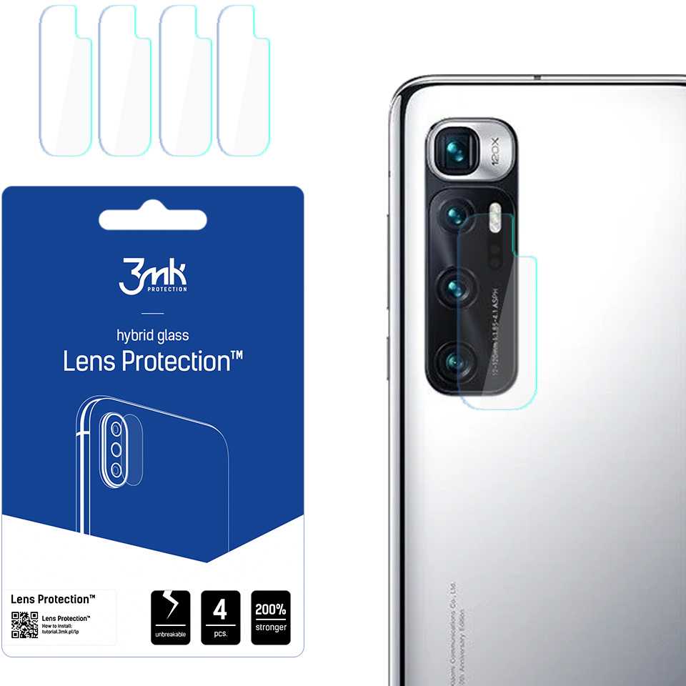 Xiaomi Mi 10 Ultra - 3mk Lens Protection ™