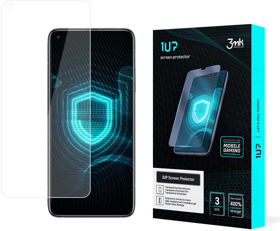 3MK Folia 1UP Xiaomi Mi 10T / Mi 10T Pro Gaming 3 vnt.