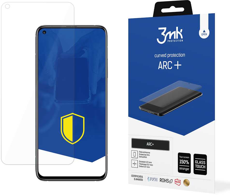 3mk ARC+ plėvelė skirta Xiaomi Mi 10T / Mi 10T Pro 5G