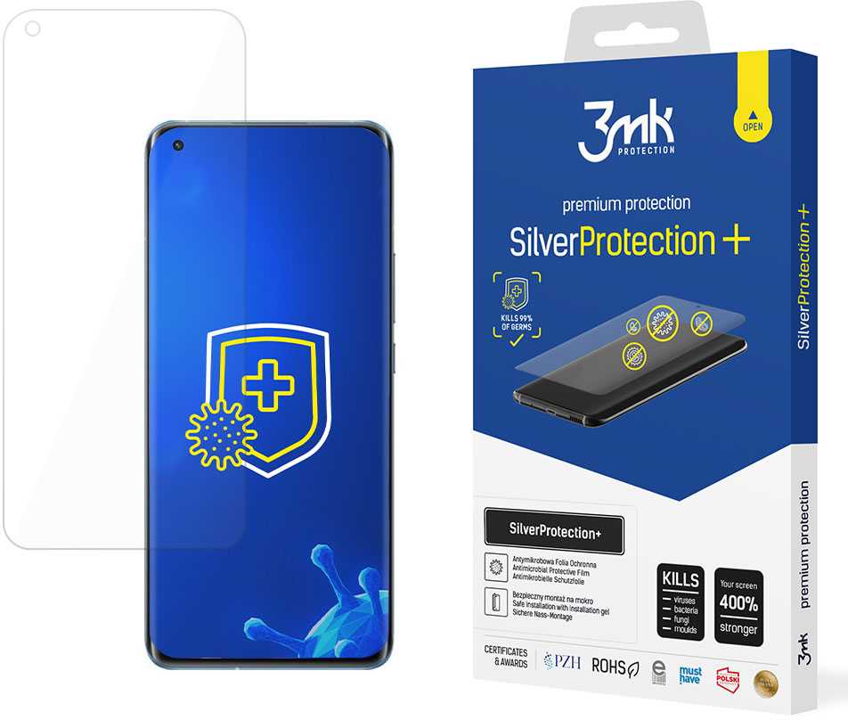 Xiaomi Mi 11 5G – 3mk SilverProtection+