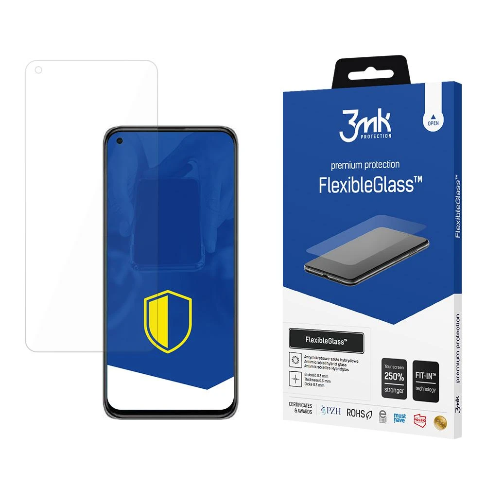 LCD apsauginė plėvelė 3MK Flexible Glass Xiaomi Mi 11 Lite 4G/5G/11 Lite 5G NE