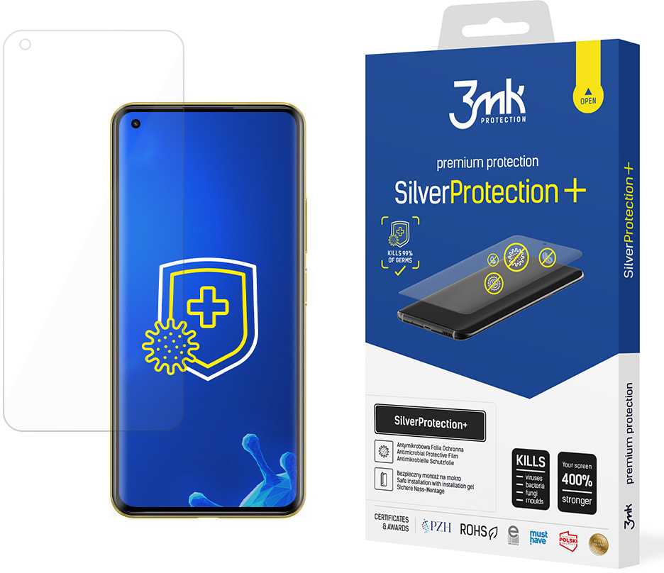 Xiaomi Mi 11 Ultra 5G – 3mk SilverProtection+