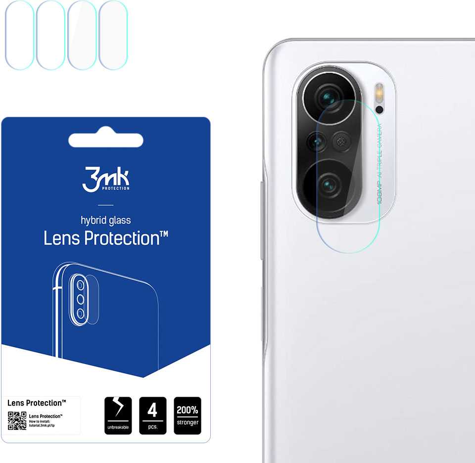 Xiaomi Mi 11X Pro 5G - 3mk Lens Protection
