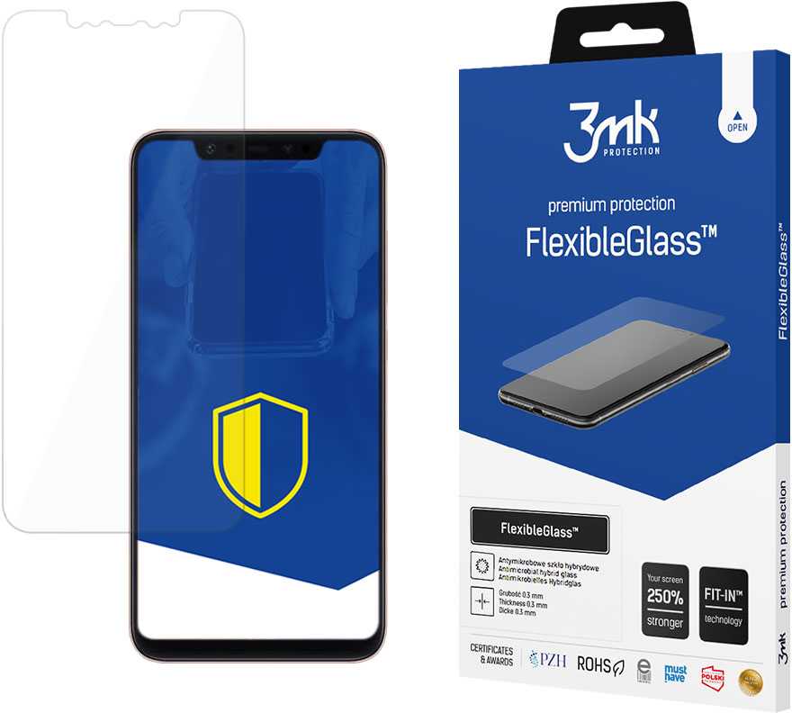 Xiaomi Mi 8 - 3mk FlexibleGlass