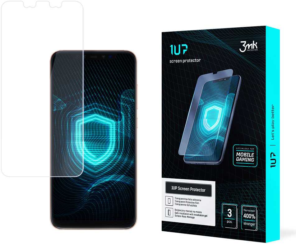 Xiaomi Mi 8 Pro - 3mk 1UP