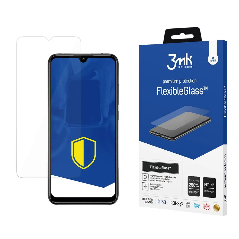 3mk FlexibleGlass™ hybrid glass skirta Xiaomi Mi 9 Lite / Mi CC9