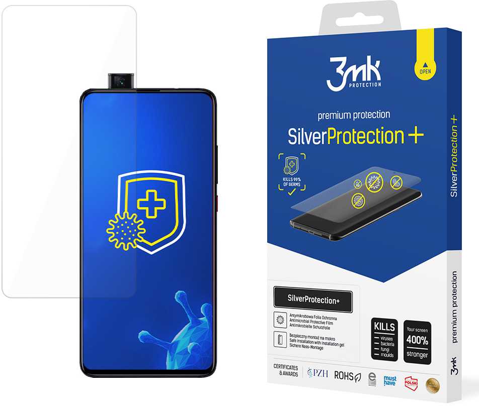 Xiaomi Mi 9T/9T Pro – 3mk Sidabrinis Protection+