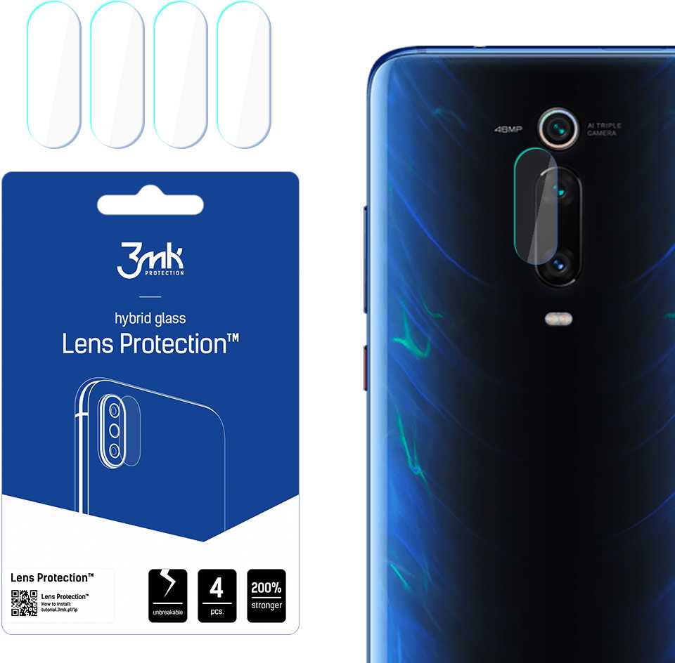 „Xiaomi Mi 9T Pro“ – „3mK Lens Protection™“.