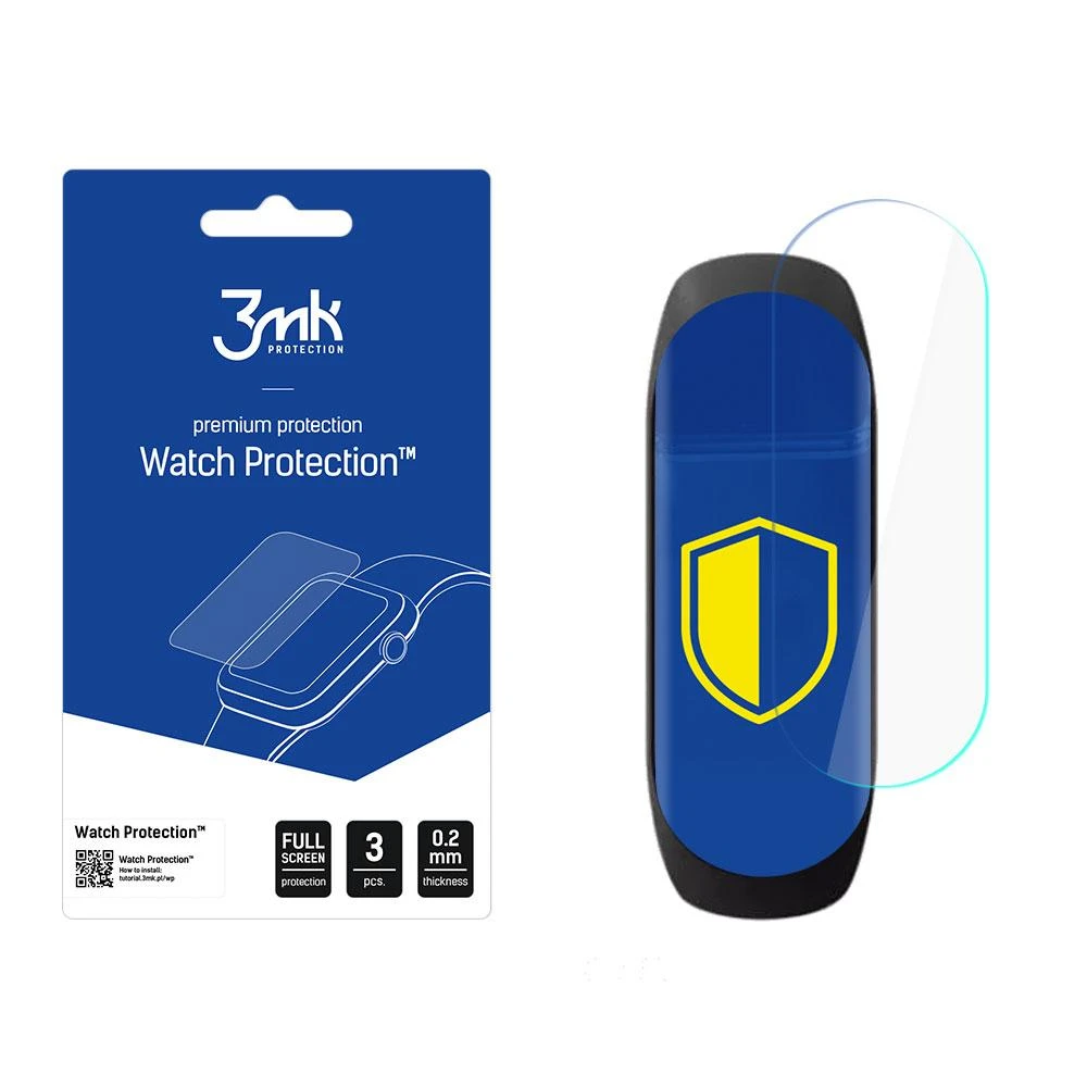 3MK FOIL ARC FULLSCREEN XIAOMI MI BAND 3