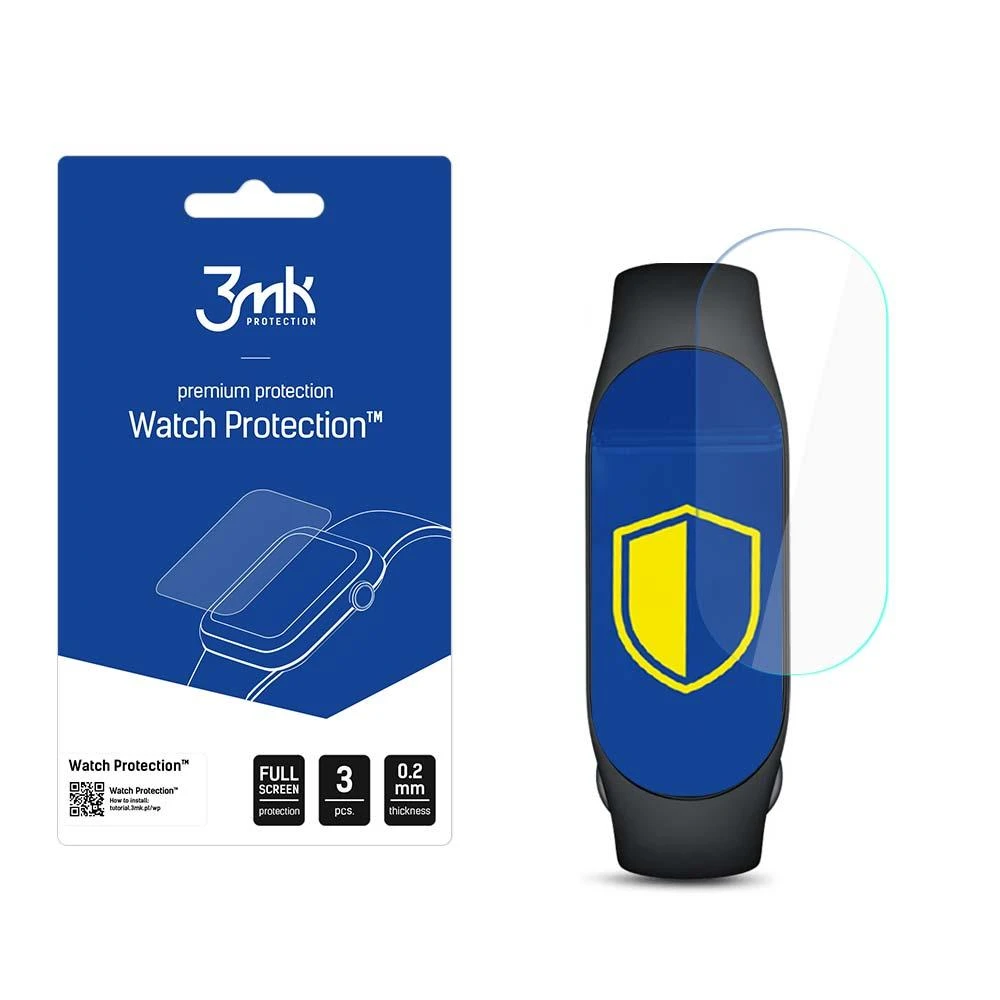 Apsauginė ekrano plėvelė 3Mk laikrodžio Xiaomi Mi Band 7