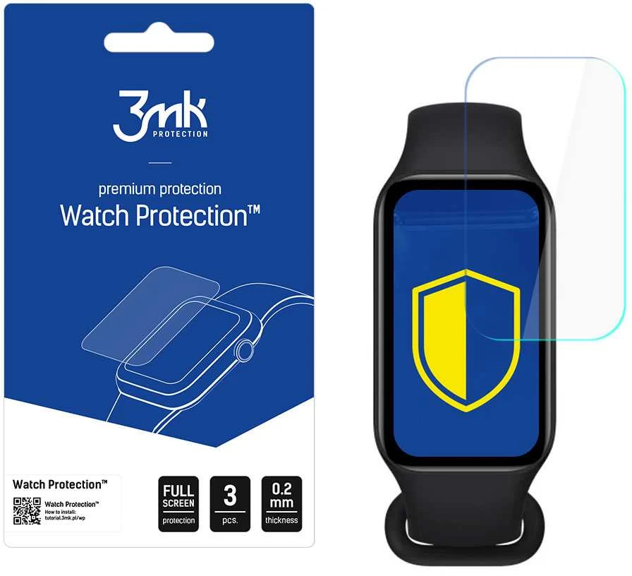 „Xiaomi Mi Band 8 Active“ – 3mk Watch Protection™ v. ARC+