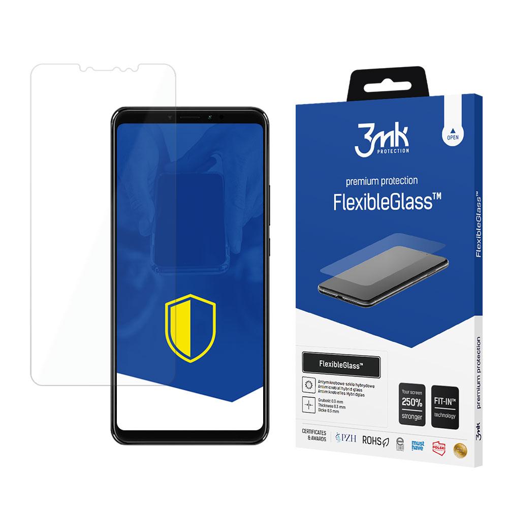 Xiaomi Mi Max 3 China – 3mk FlexibleGlass™ ekrano apsauga